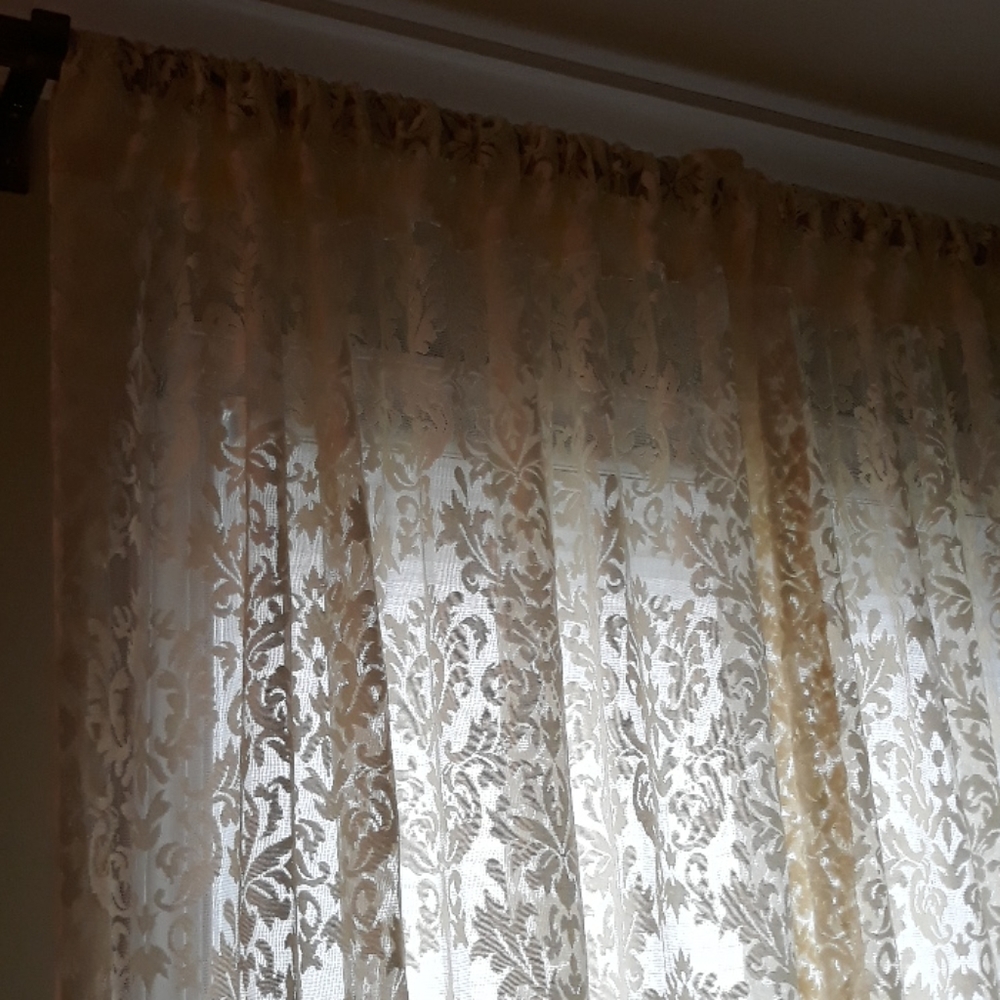 Lace Curtains custom made - Picture 2 of 7